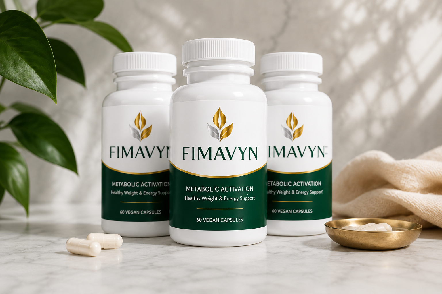 3 FIMAVYN bottles