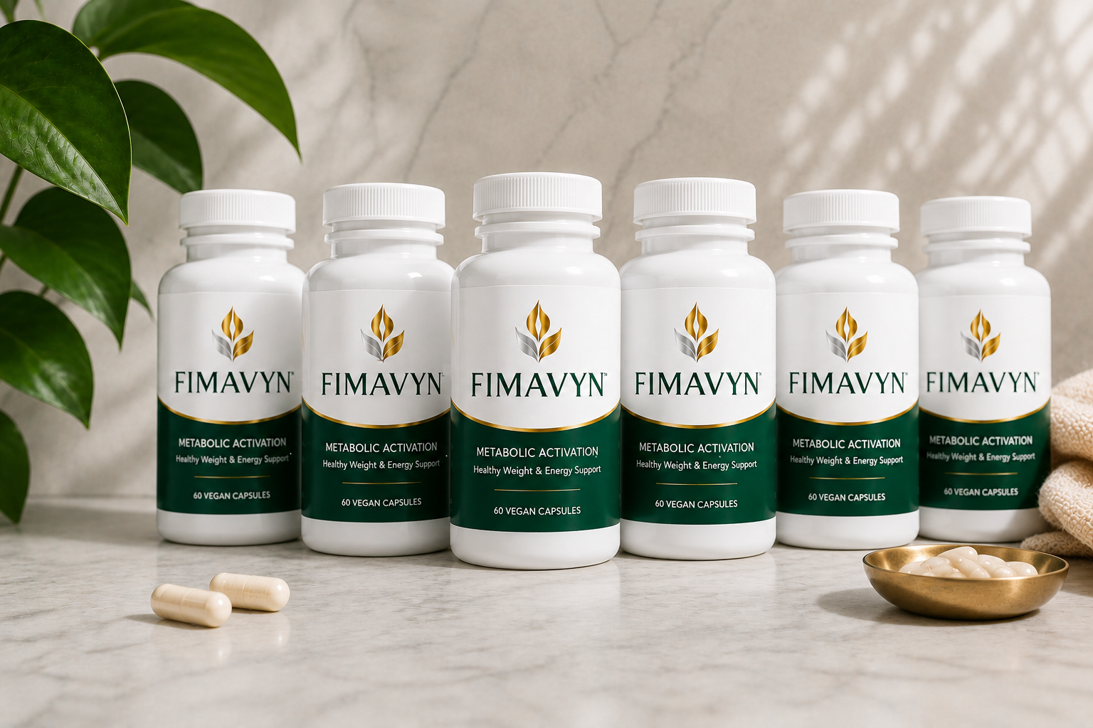 6 FIMAVYN bottles